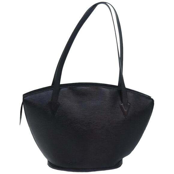 LOUIS VUITTON Epi Saint Jacques Shopping Shoulder Bag Black M52272 - Picture 2 of 16